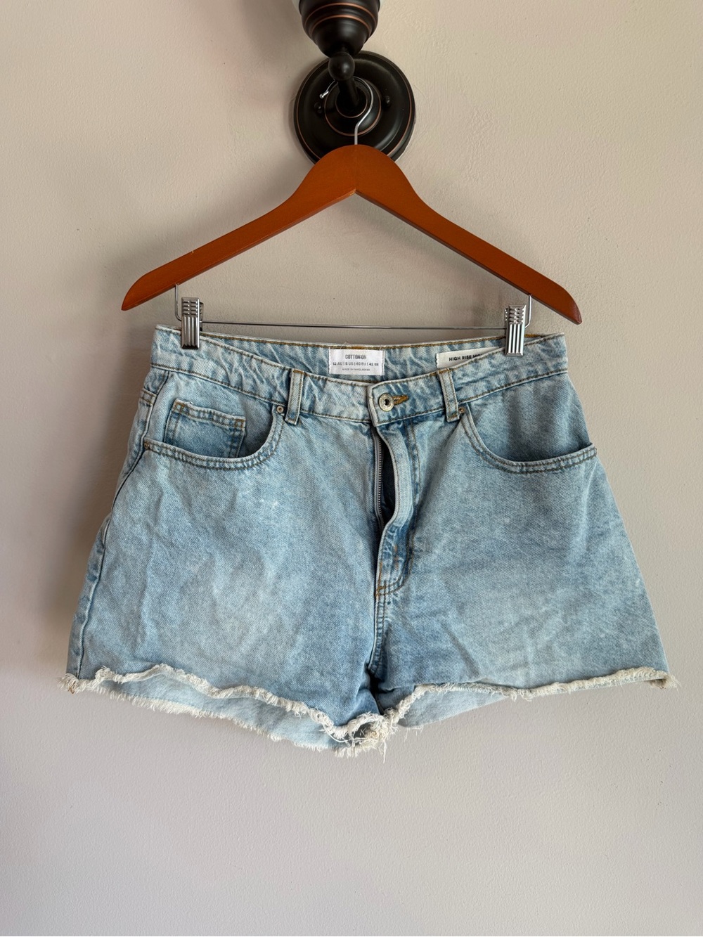 Cotton On Light Blue Denim Jean Shorts